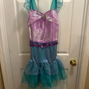 Ariel little mermaid costume size 7/8